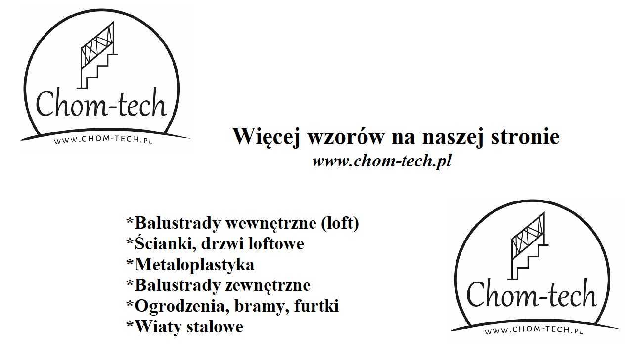 Balustrady WEWNĘTRZNE ! wiele wzorów ! TANIO