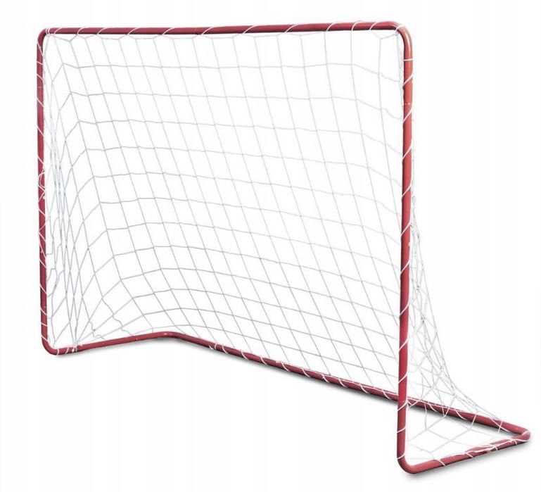 Zestaw 2 Szt Bramka Piłkarska do Piłki Nożnej 183x122x61 cm Treningowa