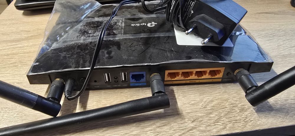 TP-Link Archer C7 router 5GHz usb