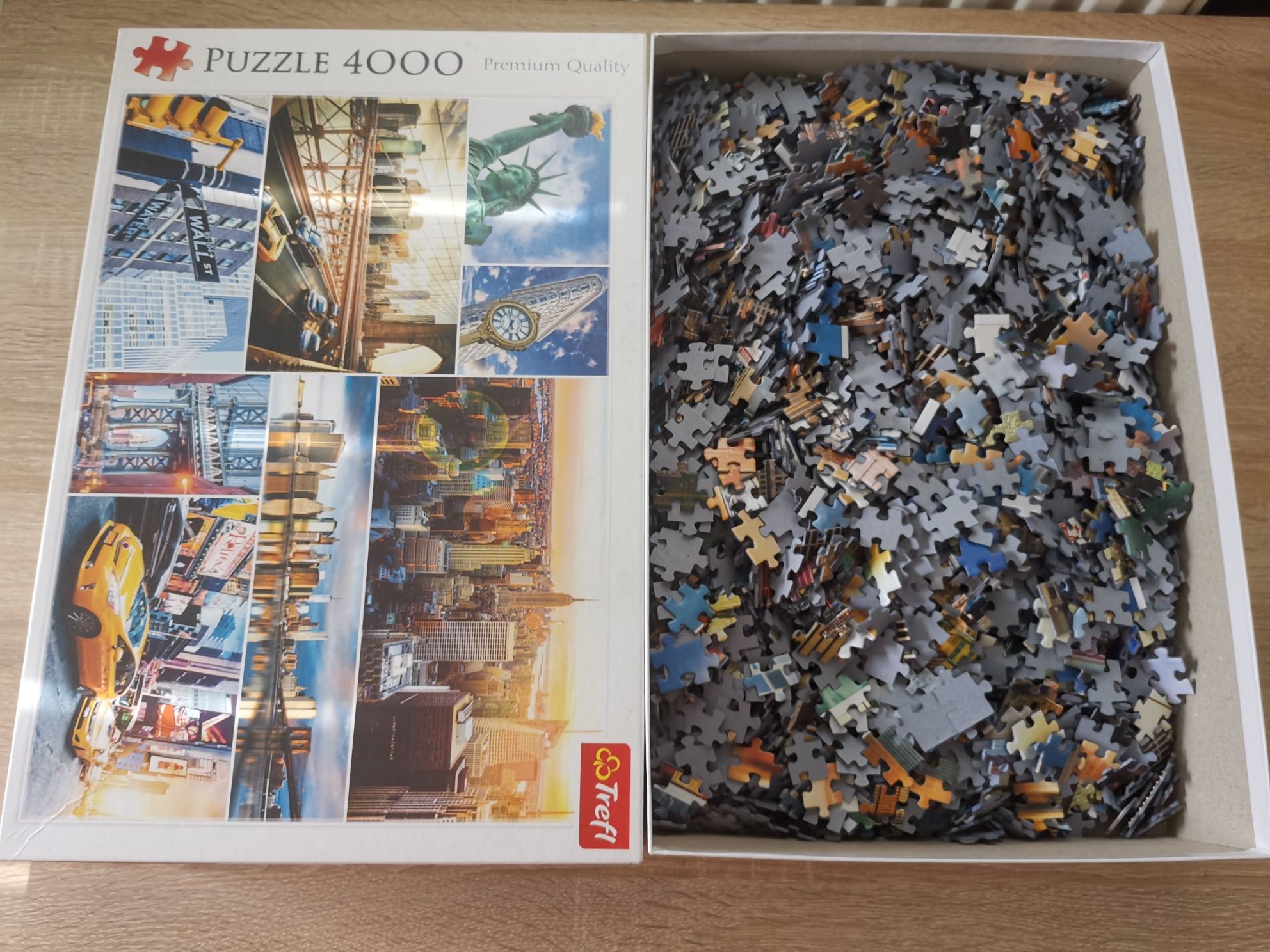 Puzzle Nowy York 4000