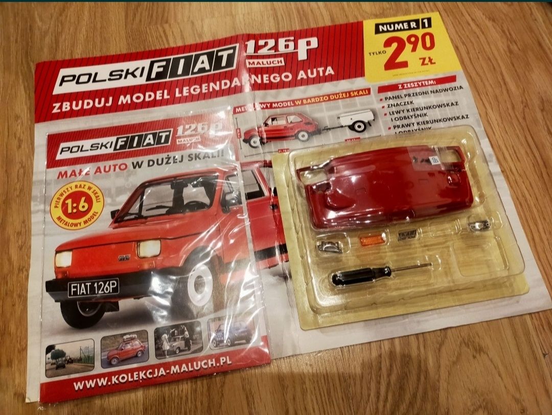 Zbuduj Fiat 126p numer 1