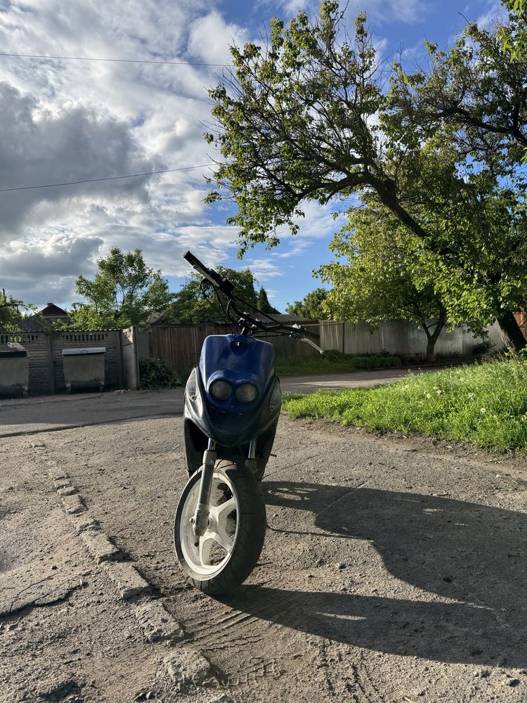 СРОЧНО Yamaha bws rocket spy(на документах)