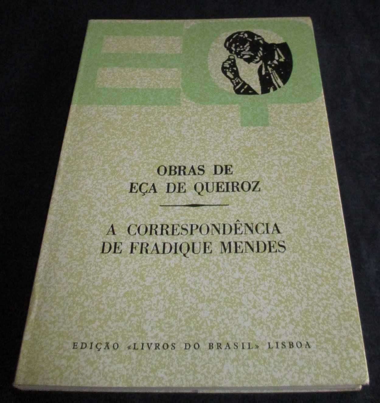 Livro A Correspondência de Fradique Mendes Eça de Queiroz