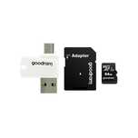 Karta pamięci micro sd All in one -  64GB z adapterem UHS I CLASS 10