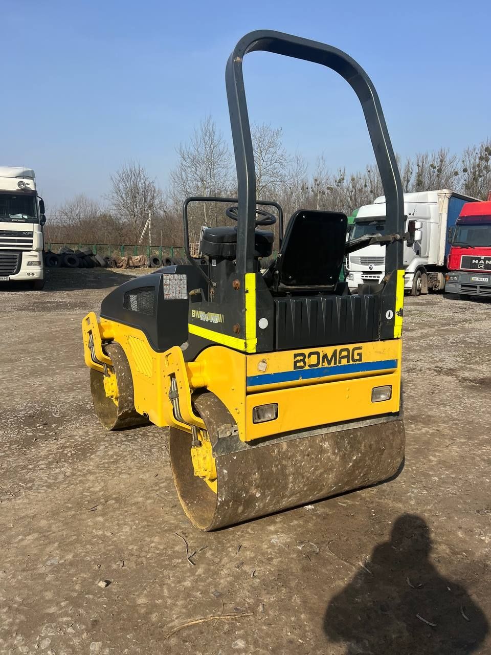 Продаємо каток асфальтний bomag bw 120 ad4  каток бомаг hamm amman ПДВ