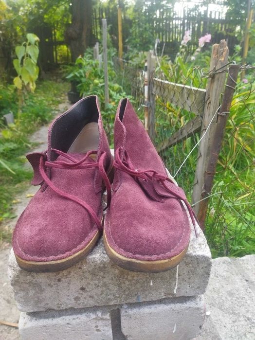 военные visvim замшевые ботинки clarks desert boots 8 uk 42 wtaps