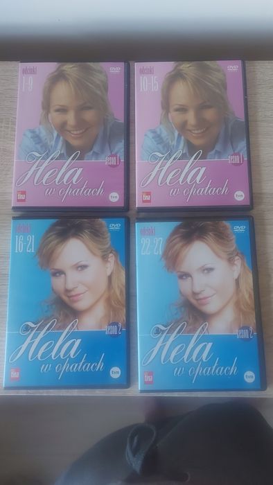 Serial Hela w opałach DVD odcinki 1 - 27.