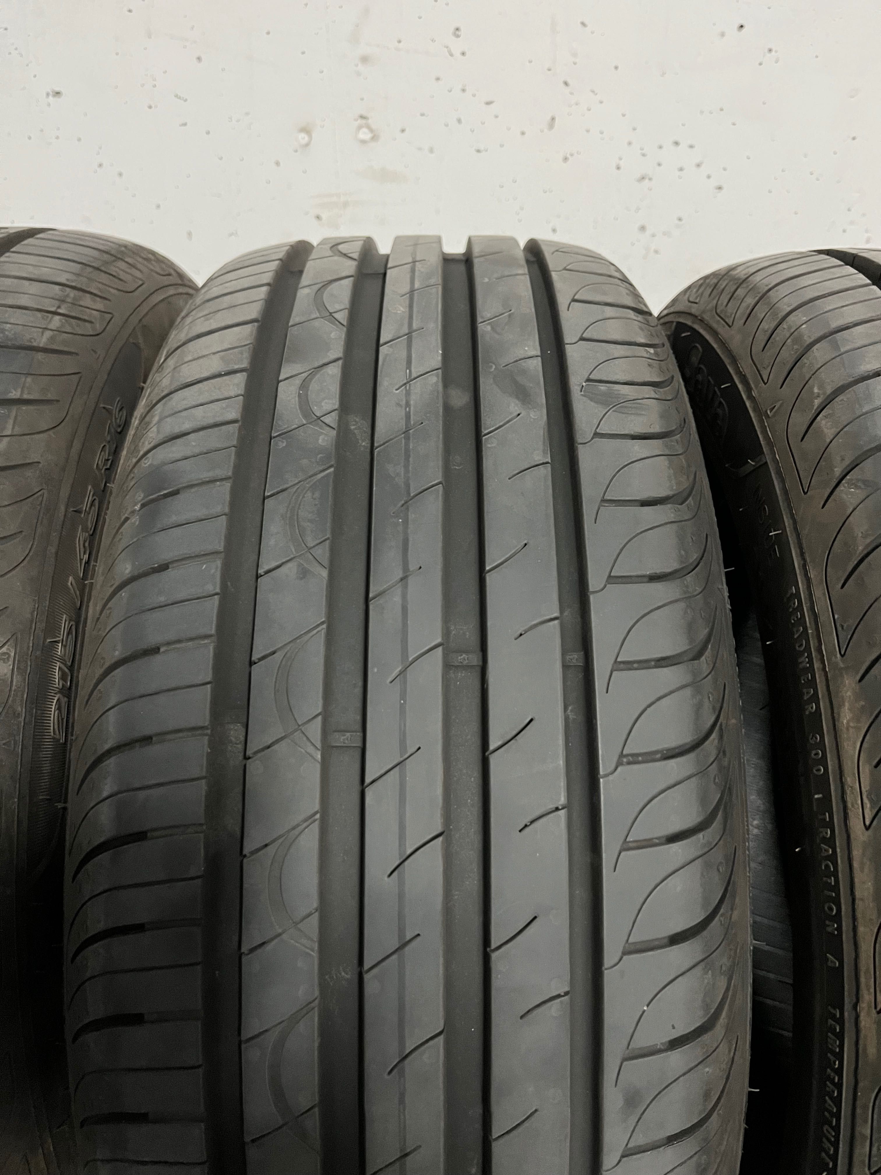 Opony letnie Sava Intensa HP2 215/45R16 90V jak nowe Skoda Fabia VW