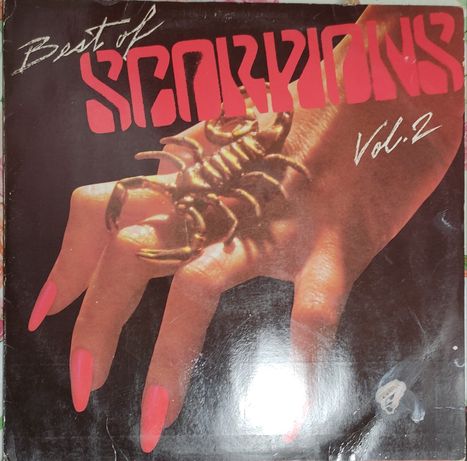 Scorpions vol 2 пластинка винил