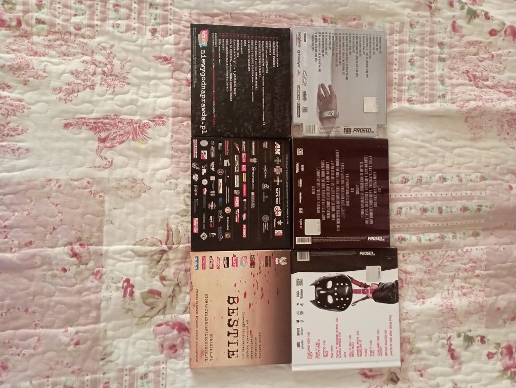 KaeN Tadek płyty CD polski hip-hop rap