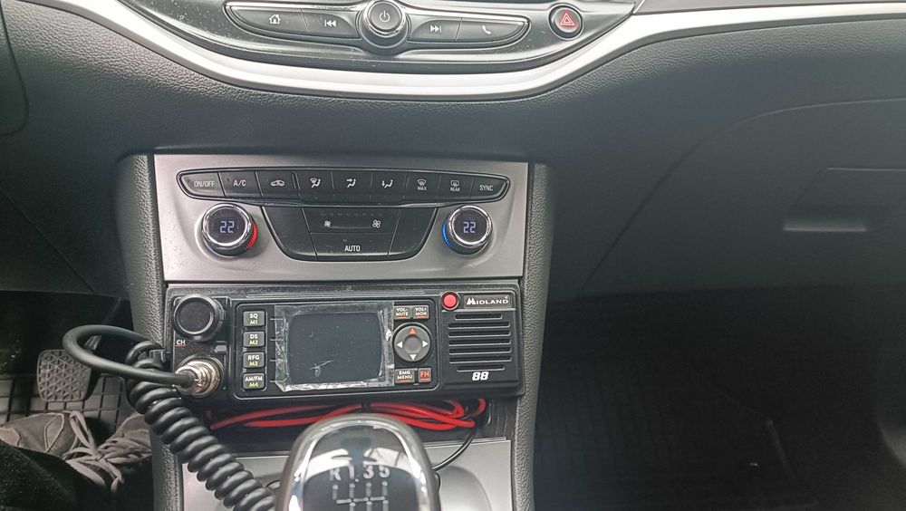 CB-midland88 komplet plus antena