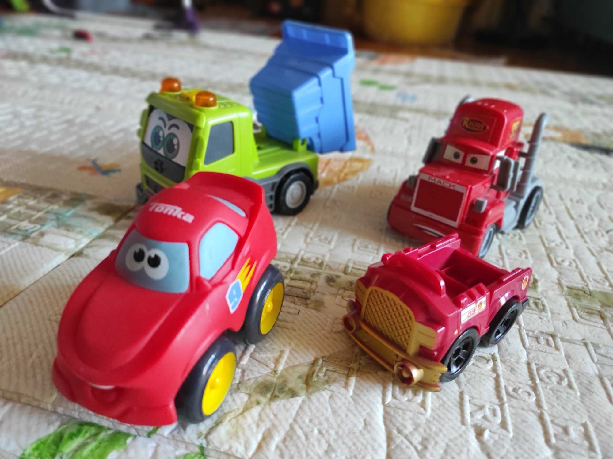 Dickie Toys Tonka Zestaw autek dla maluszka