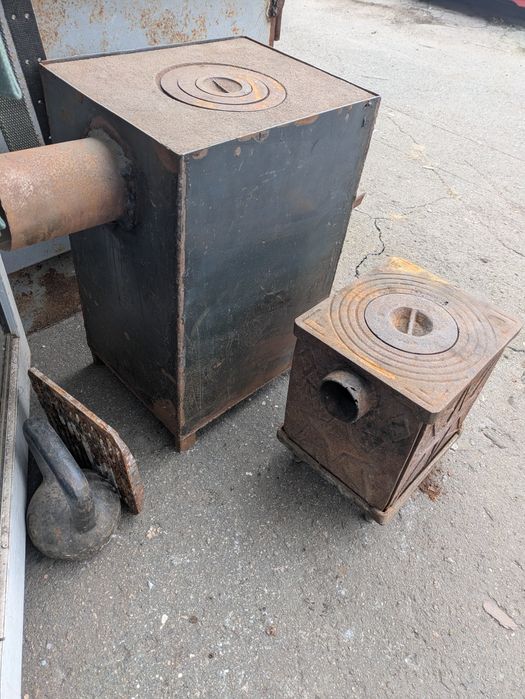 продається чавунна буржуйка