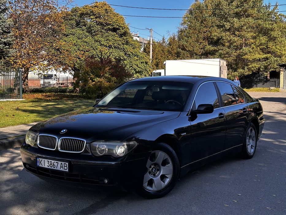 BMW 7Series E65 ідеальний стан, максимальна комплектація.
