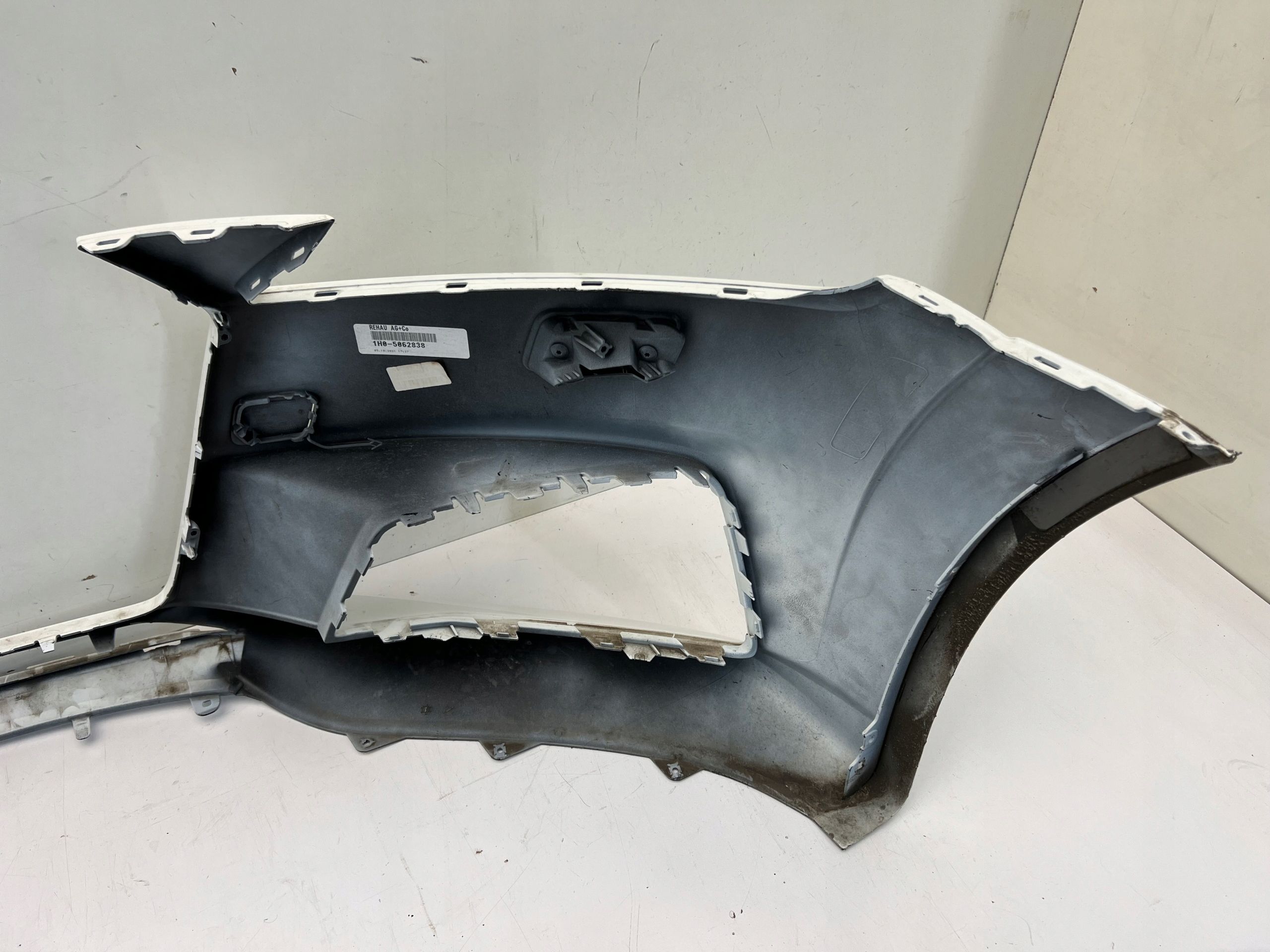 Audi TT 8S s line Zderzak Przedni przód Spryski
