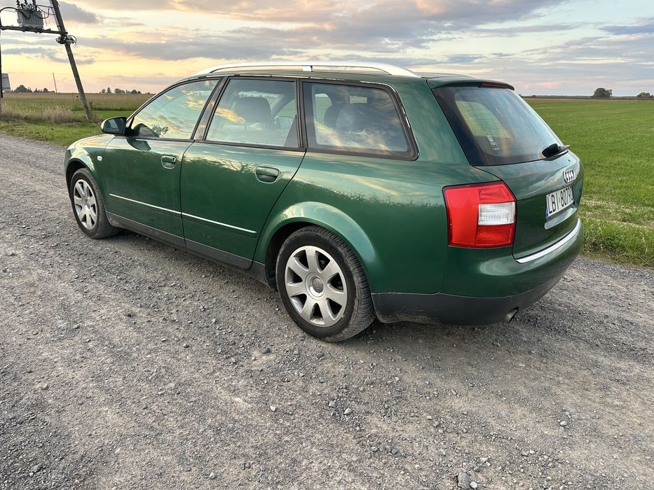 Audi a4b6 3.0 bg 02r