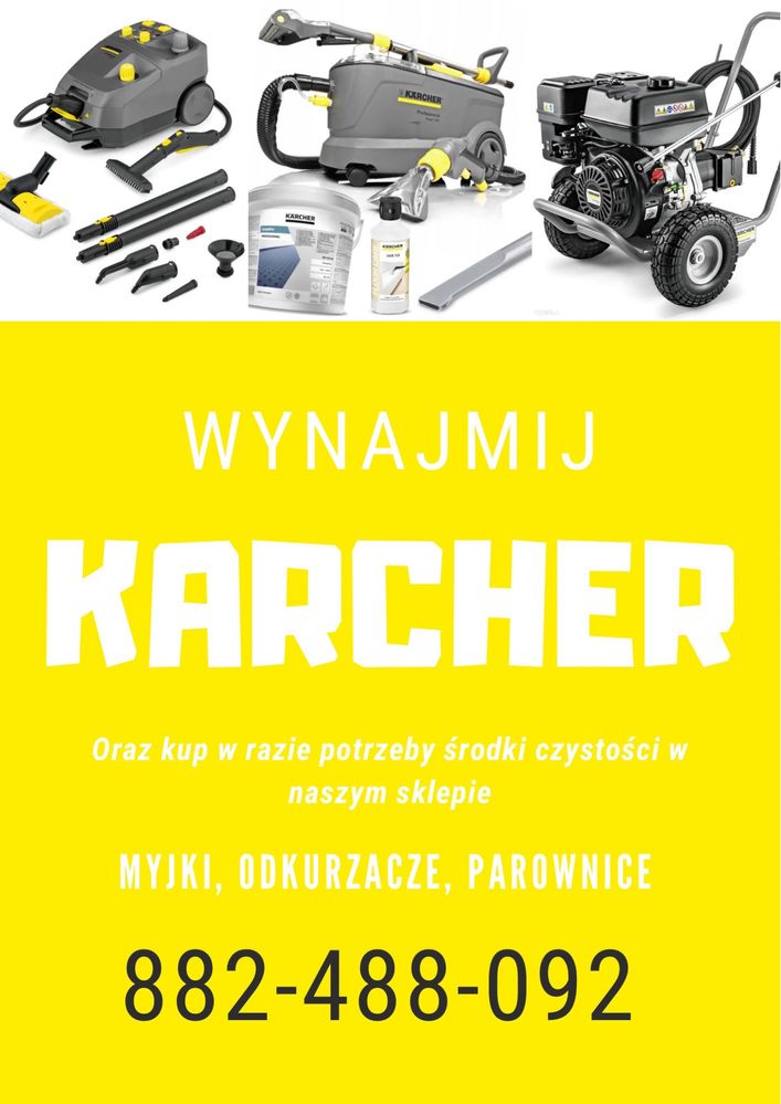 Wypożyczalnia Karcher