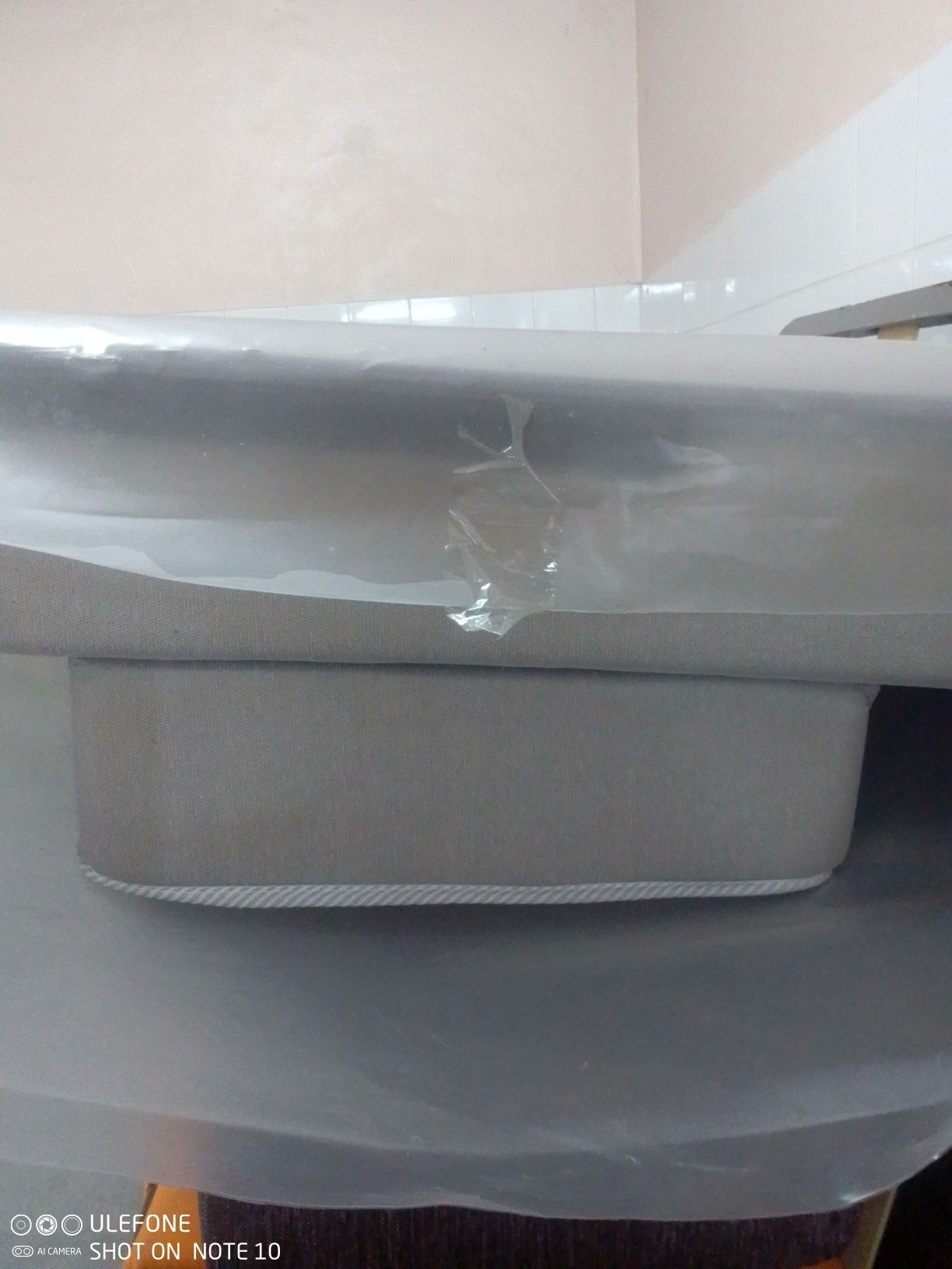 Capa nova para autocaravana