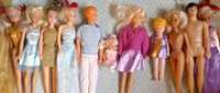 Kloniki lalka Barbie zestaw lata '90,'80,prl,  Steffi Love