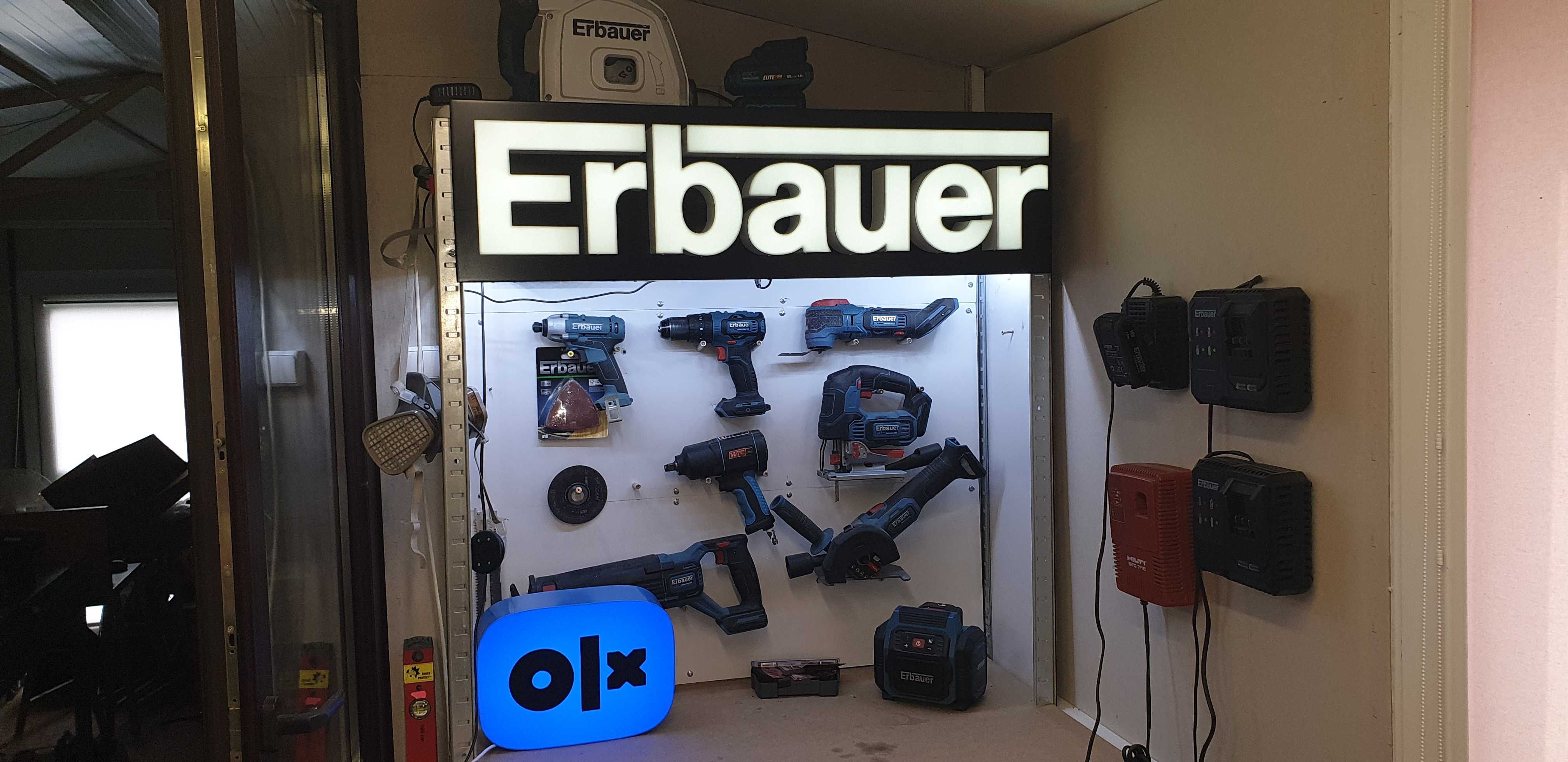 ERBAUER Logo Decor Led Neon