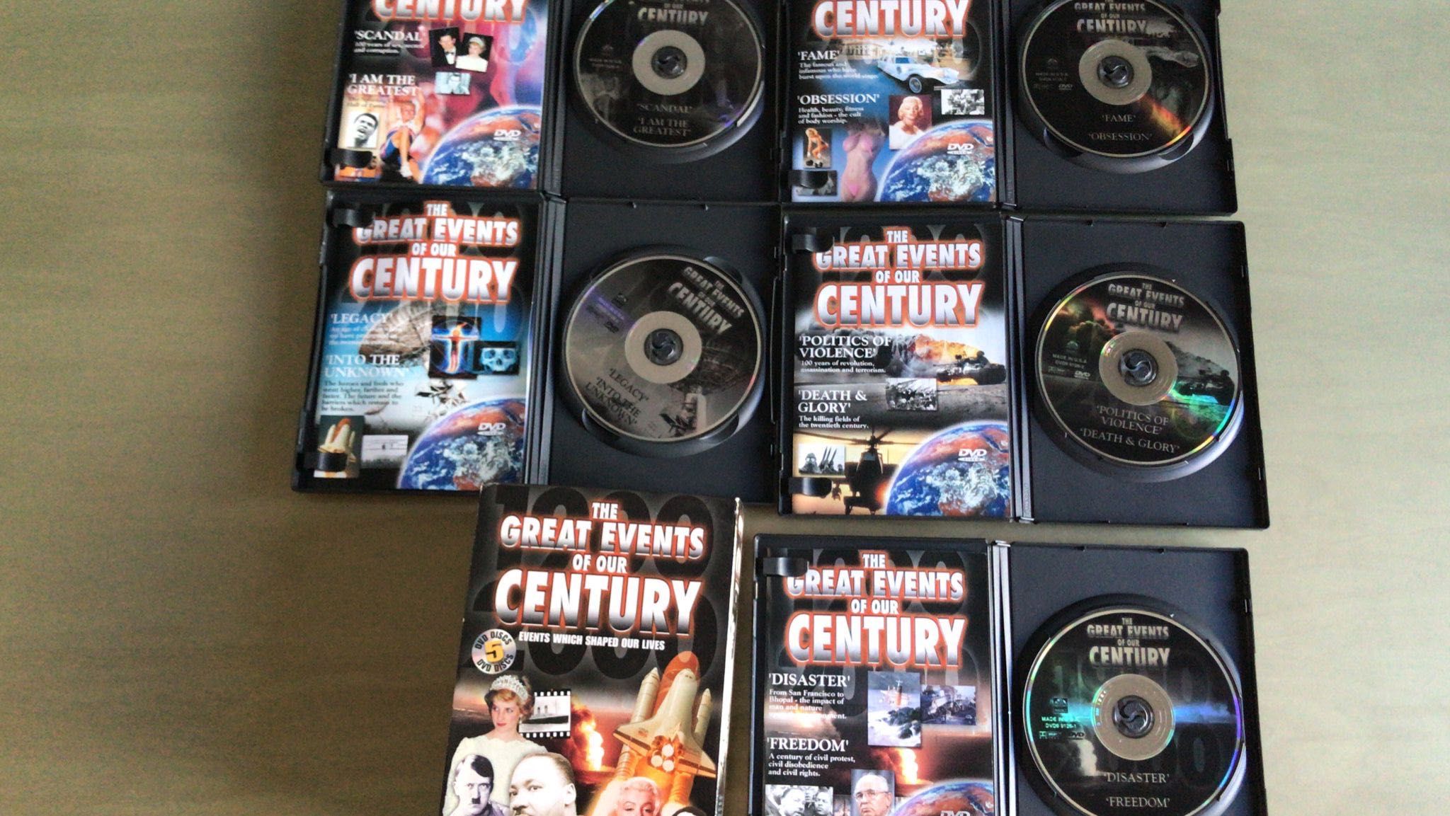 Coleção Great events of out century