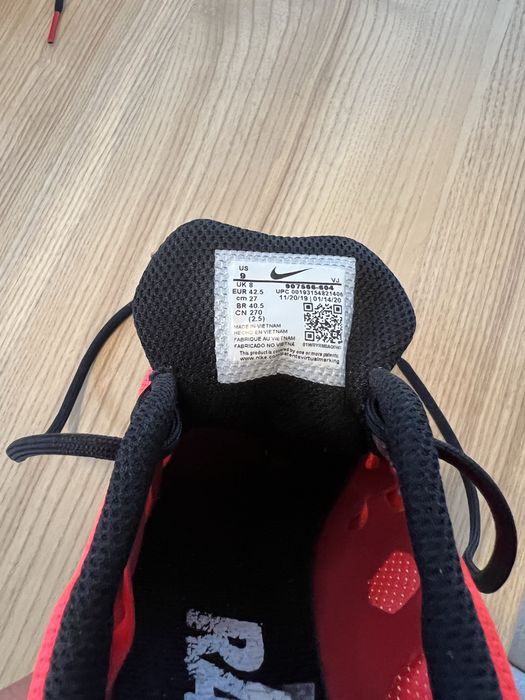 Kolce lekkoatletyczne firmy nike