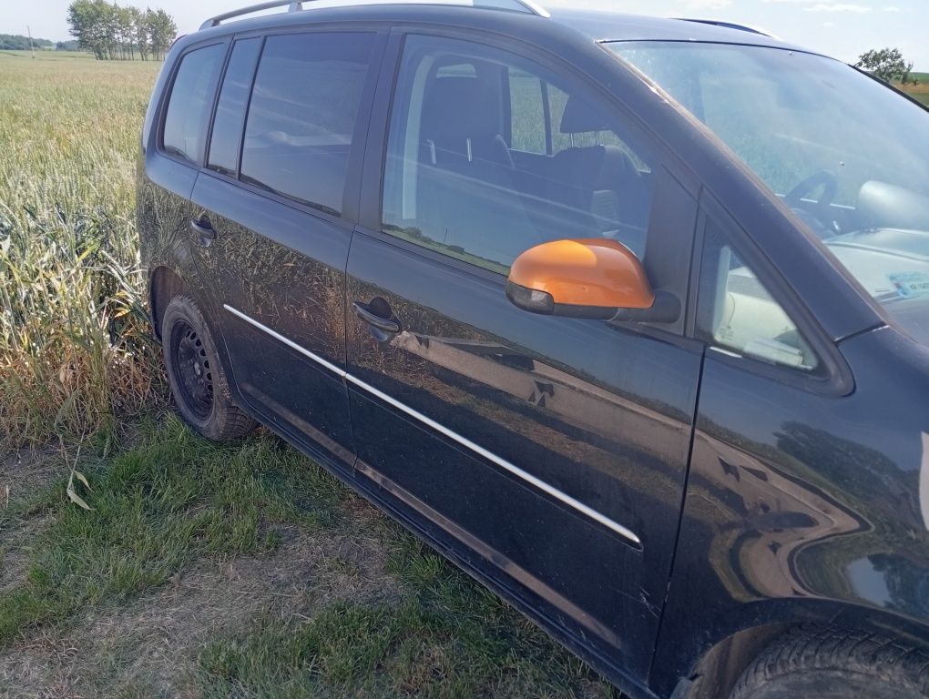 Drzwi VW Touran LC9X Volkswagen prawe przód klapa tył lewe Części lift
