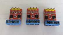 Pack de Controladores para motores DC ou motor de passo até 800mA