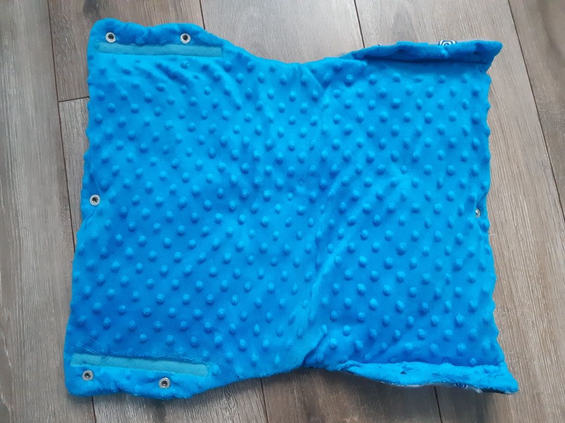 Ocieplana muffka do wozka i do sanek