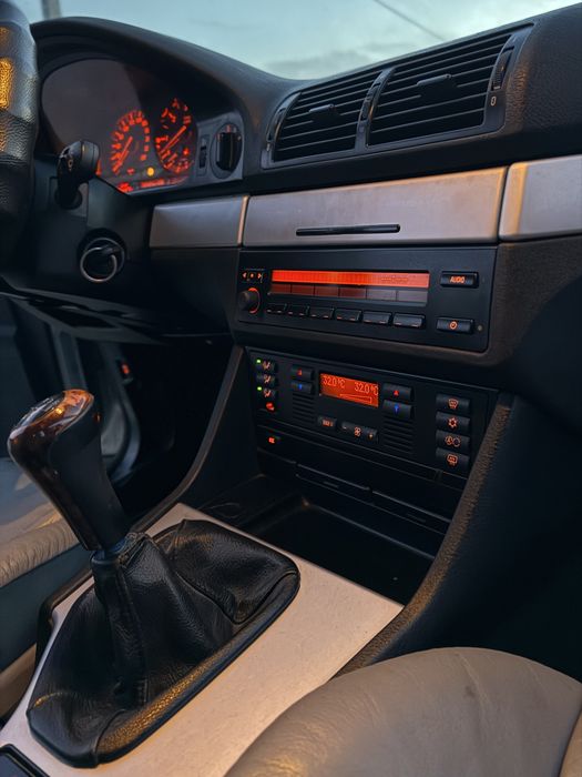 Bmw 520d e39 touring m47