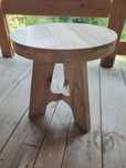 Action taboret, stolik boho