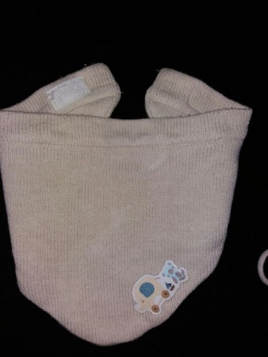 Czapka zimowa + szalik (chustka) coccodrillo r. 50