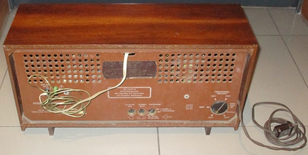 Rádio  Antigo Schaub Lorenz