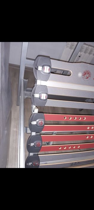 Dwa stelaże pod materac SCHLARAFFA