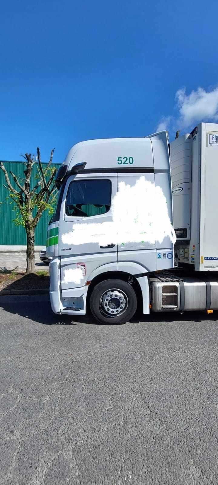 Продам Mercedes-Benz Actros 450 рік випуску 2020