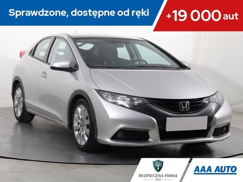 Honda Civic 1.4 i-VTEC, Salon Polska, 1. Właściciel, Serwis ASO, Klimatronic,