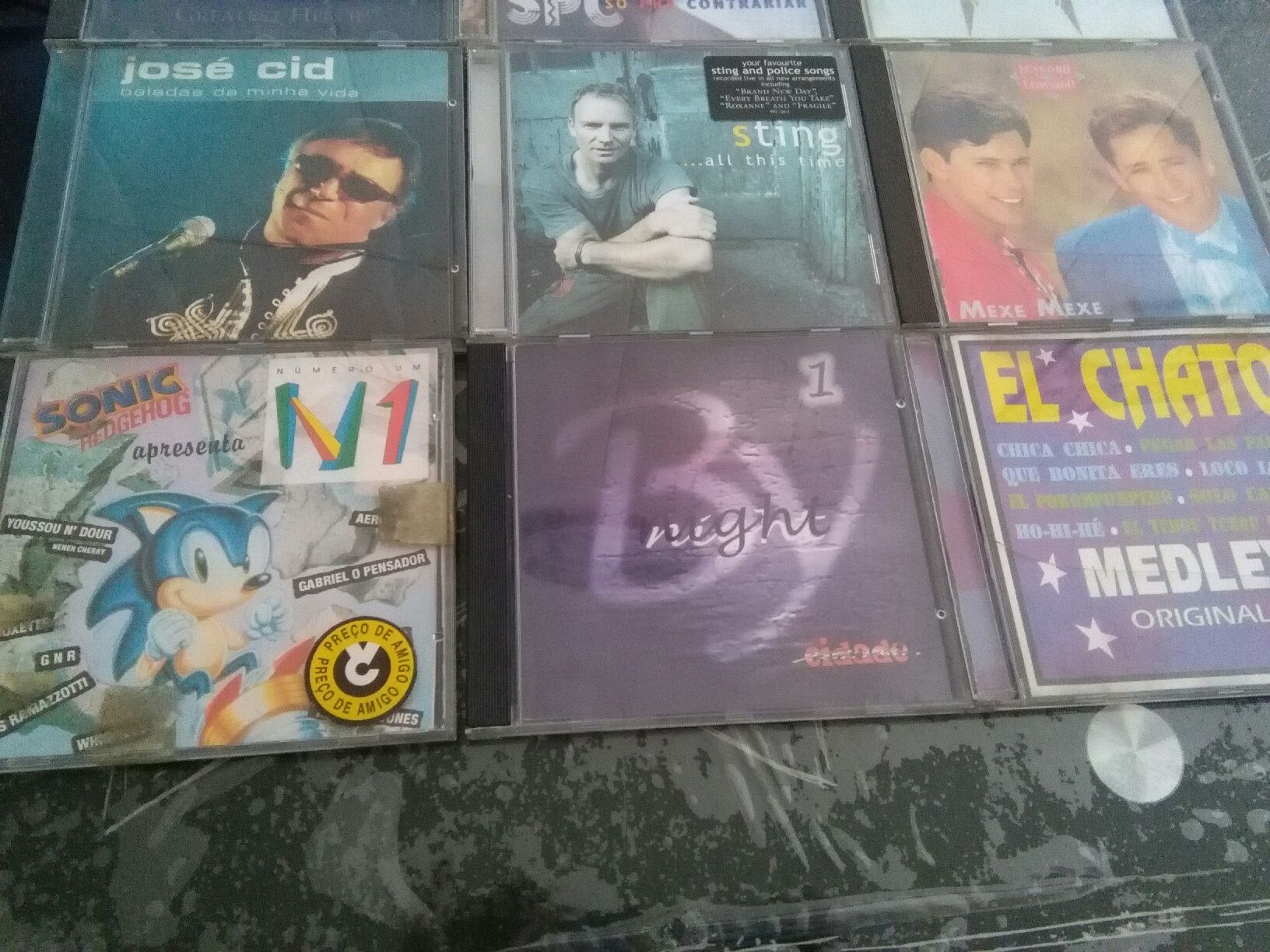 CDs Como Novos_Varias Musicas