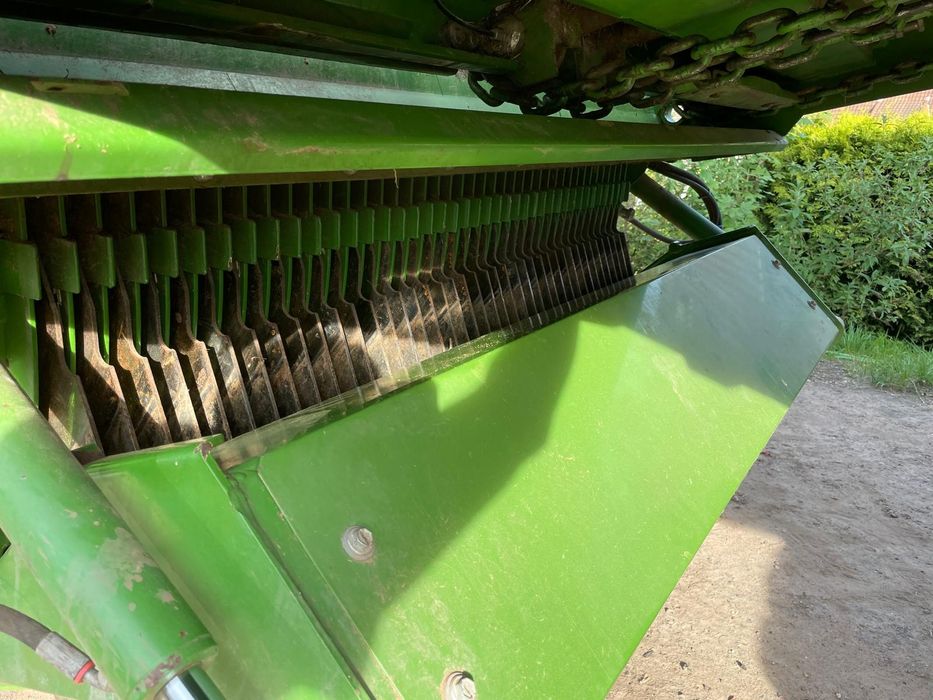 Sprzedam przyczepę samozbierająca Bergmann Carex 39K