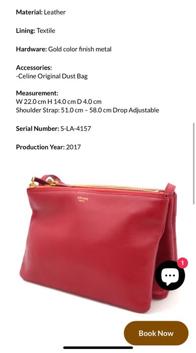 Сумка Celine, нова