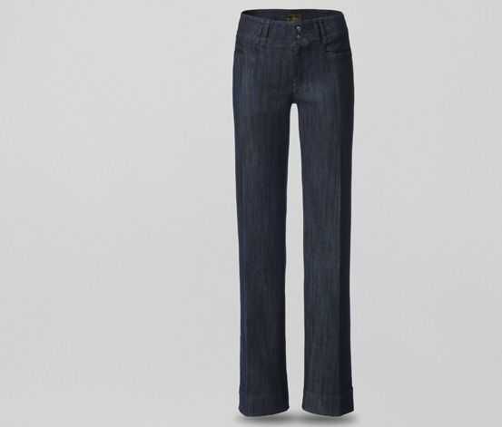 Жіночі джинси-брюки, р. 46