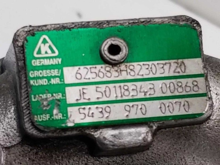 Turbo K - Renault/Nissan 1.5 DCI - 106 CV