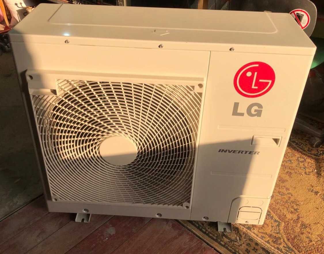 Продам кондиционер, наружный блок LG UU24W Новый!