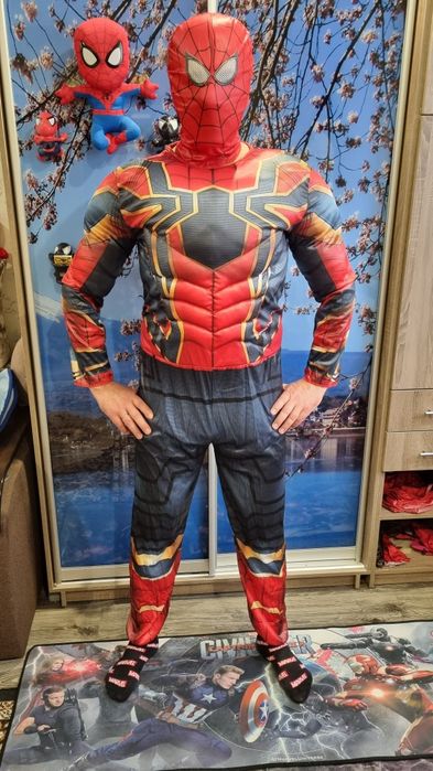 Костюм Спайдермена "Немає шляху додому" для аніматора, вечірки! Новий!
