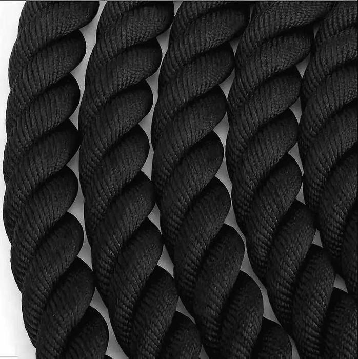 Канат для кросфіту та лазання 9 м | Батл-роуп 50 мм з кріпленням