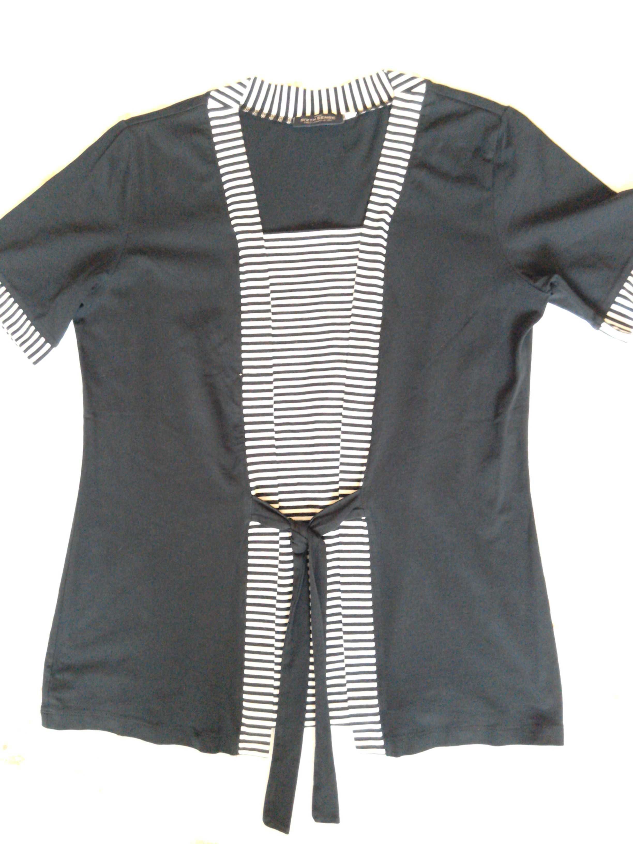 Bluzka krótki rękaw rozm. M/L Firma C&A SIXTH SENSE