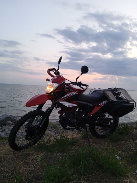 Мотоцикл Форте FT200