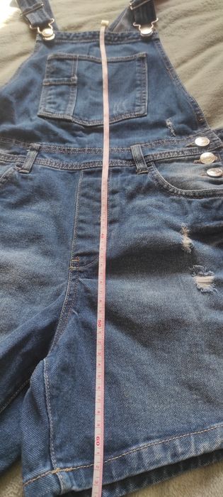 Джинсовий комбінезон р. 36 бу