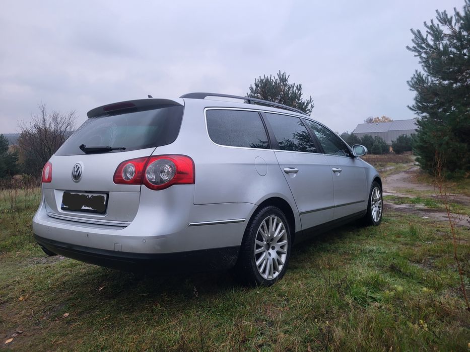Volkswagen Passata b6 2.0 tdi (Common Rai)