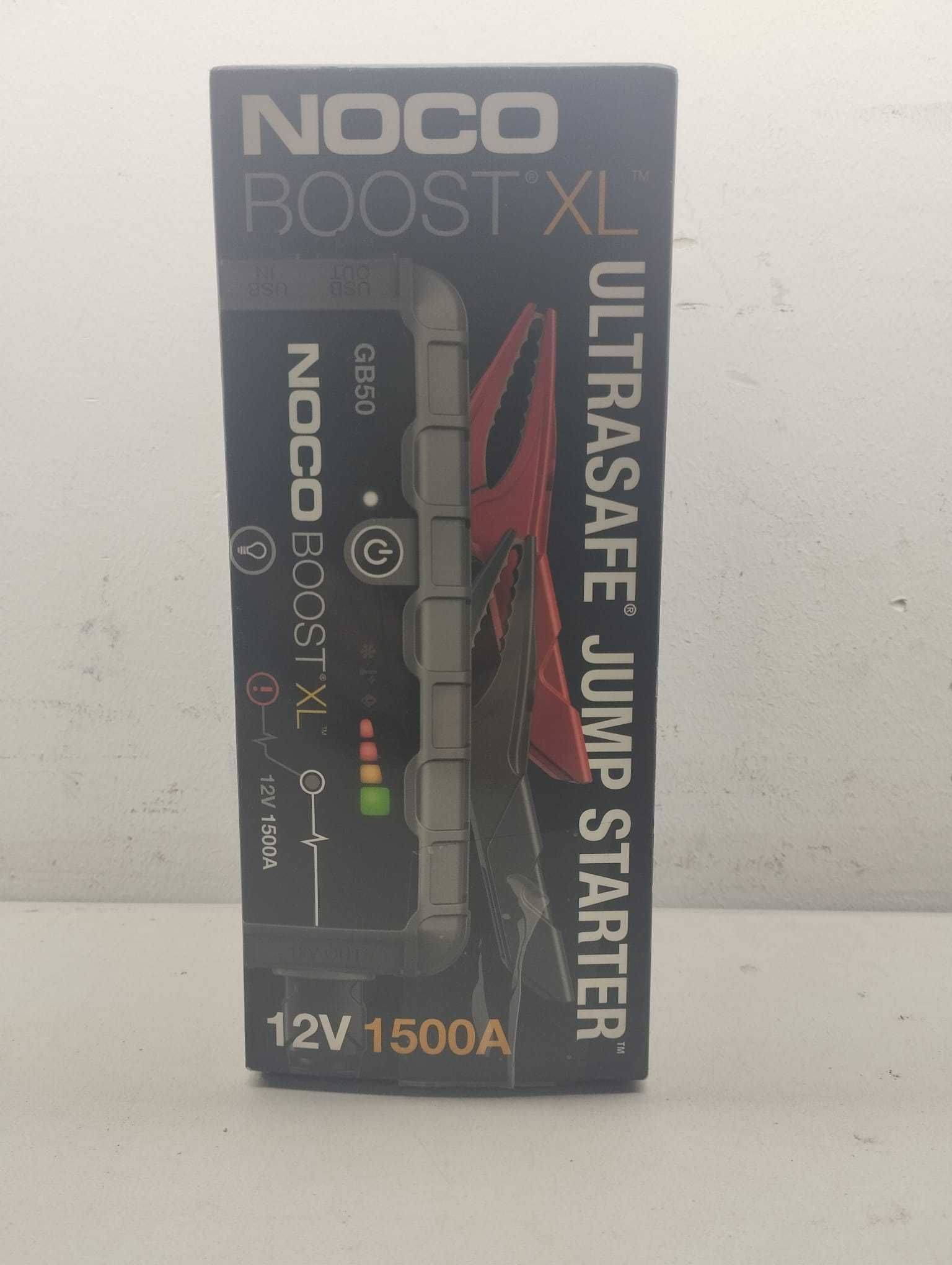 Urządzenie rozruchowe NOCO GB50 booster 1500 A 12V