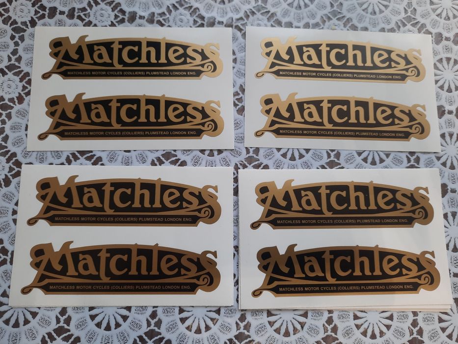 Naklejki Matchless